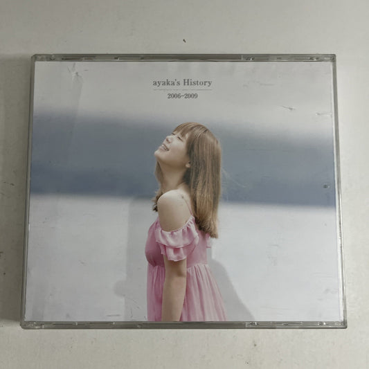 Ayaka – Ayaka's History 2006-2009 (CD, 2009, 2-Disc) Japan WPCL-10742