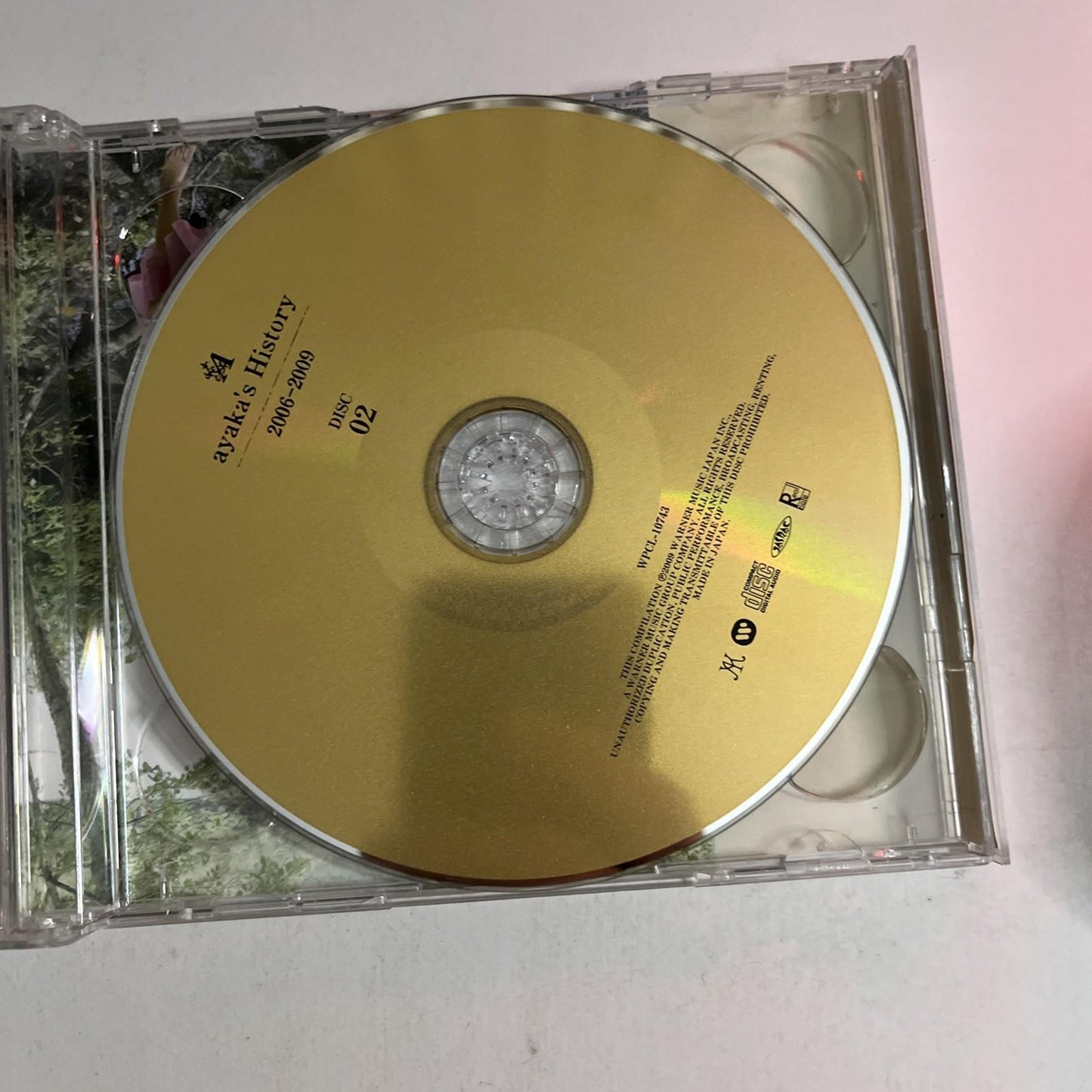 Ayaka – Ayaka's History 2006-2009 (CD, 2009, 2-Disc) Japan WPCL-10742