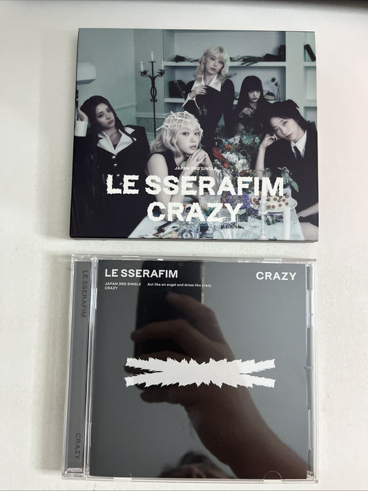 Le Sserafim – Crazy (CD, 2024) Japan Limited Edition B TYCT-39254