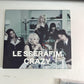 Le Sserafim – Crazy (CD, 2024) Japan Limited Edition B TYCT-39254