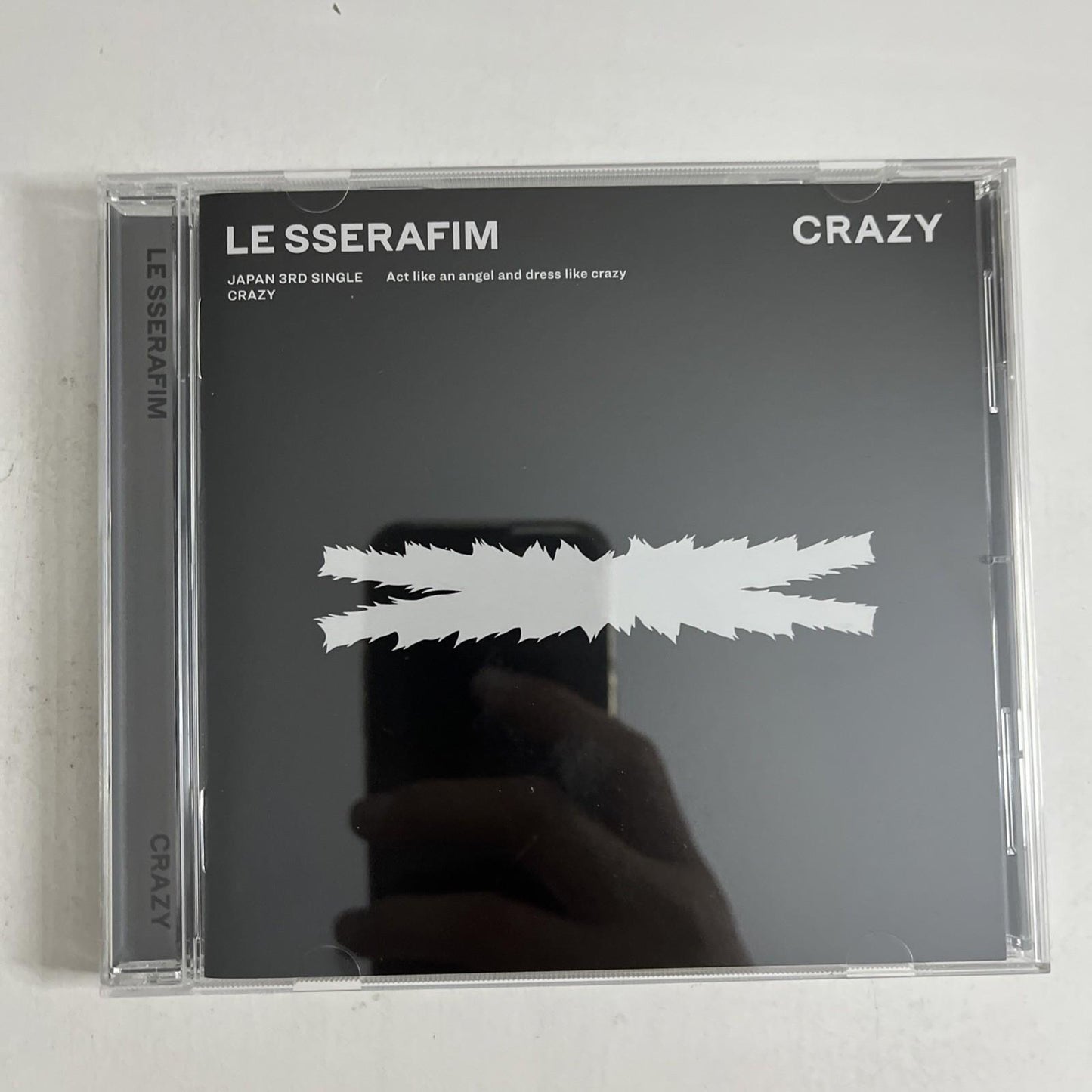 Le Sserafim – Crazy (CD, 2024) Japan Limited Edition B TYCT-39254