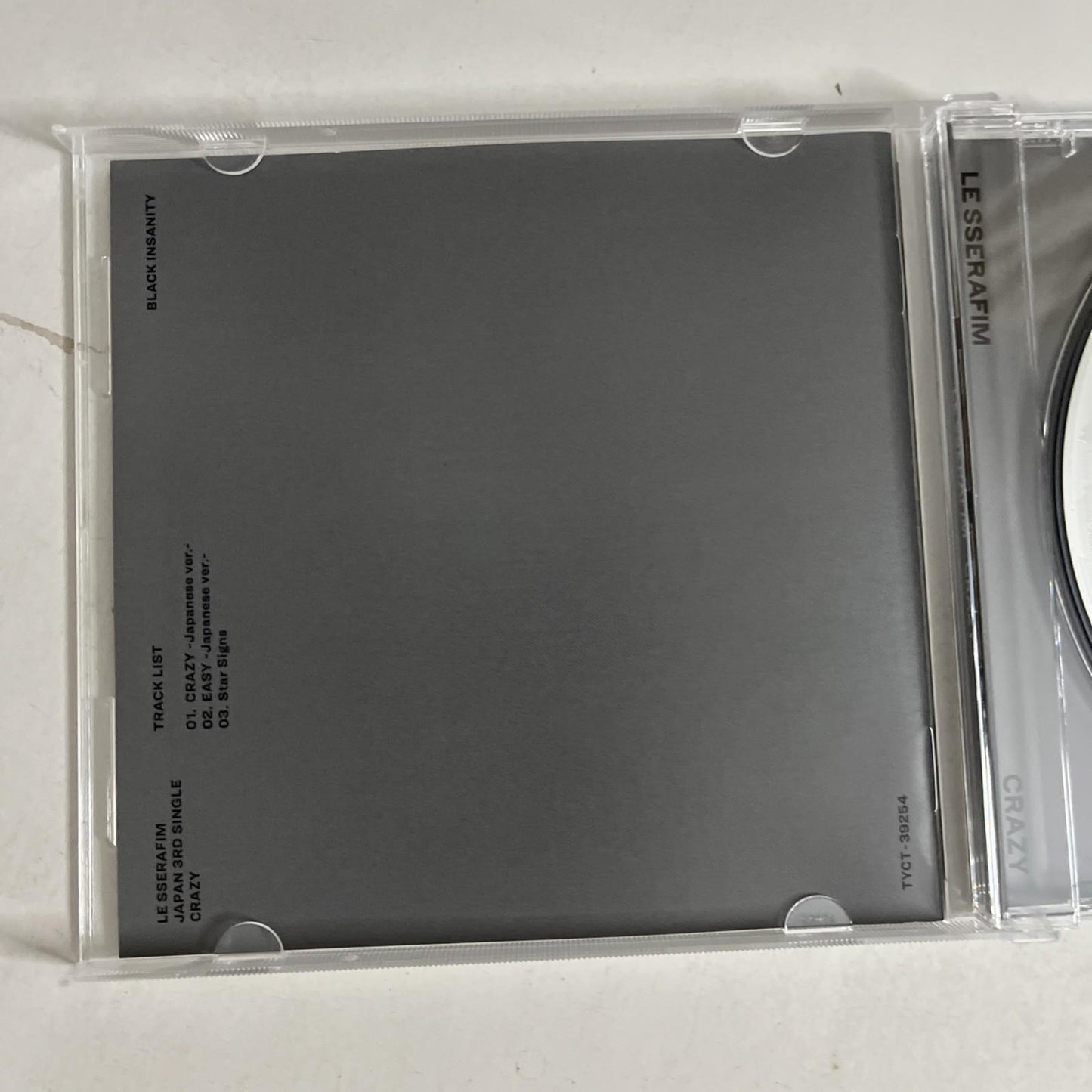 Le Sserafim – Crazy (CD, 2024) Japan Limited Edition B TYCT-39254