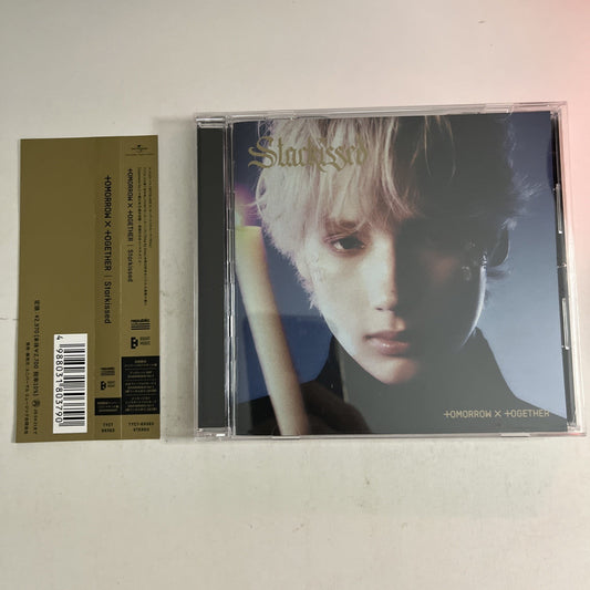 Tomorrow X Together TXT - Starkissed (CD, 2025) Hueningkai Version Japan Obi