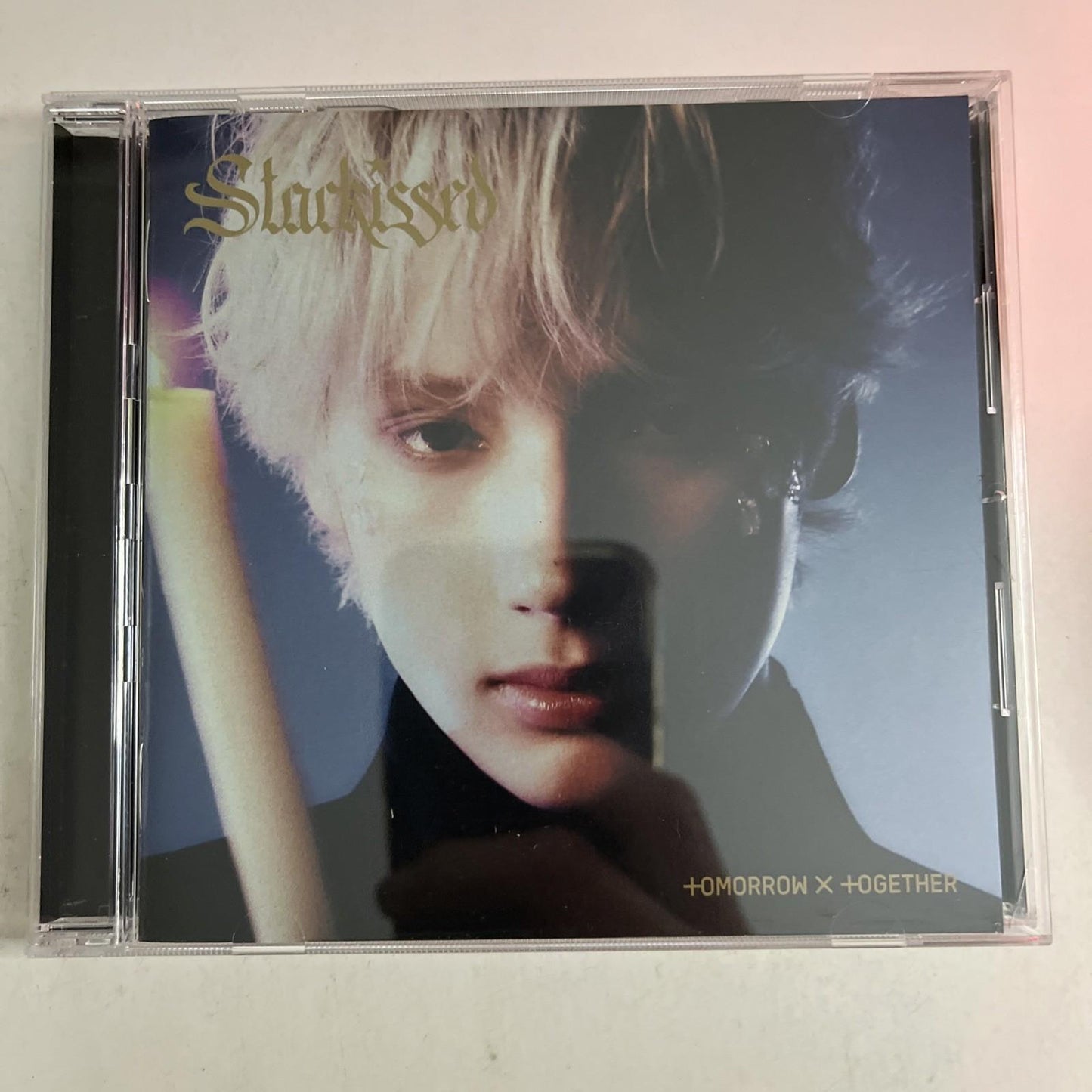 Tomorrow X Together TXT - Starkissed (CD, 2025) Hueningkai Version Japan Obi