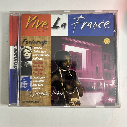 Various - Vive La France (CD, 2001) Edith Piaf, Charles Trenet, Chivalier etc