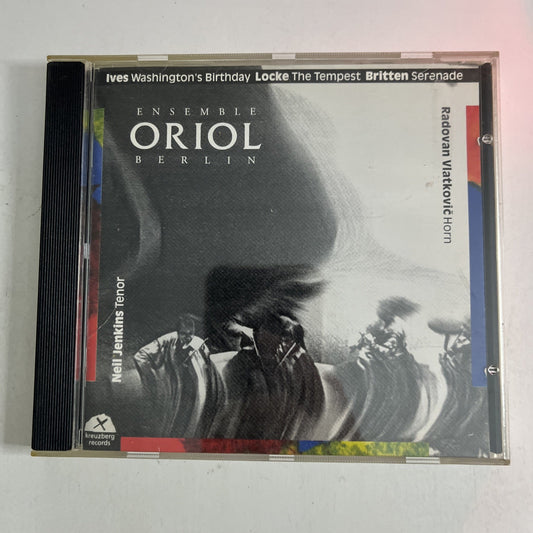 Ensemble Oriol Berlin – Serenade / The Tempest / Washington's Birthday (CD,1996)