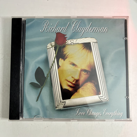 Richard Clayderman - Love Changes Everything (CD, 1992) Album