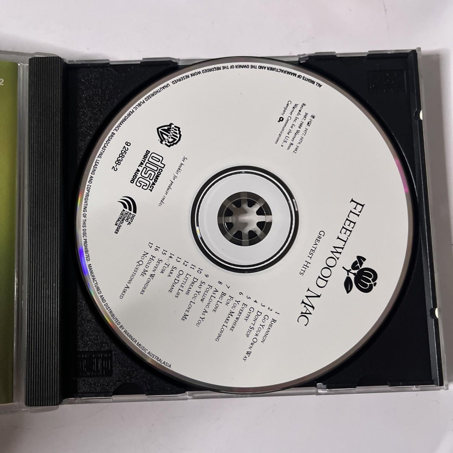 Fleetwood Mac – Greatest Hits (CD, 1988)