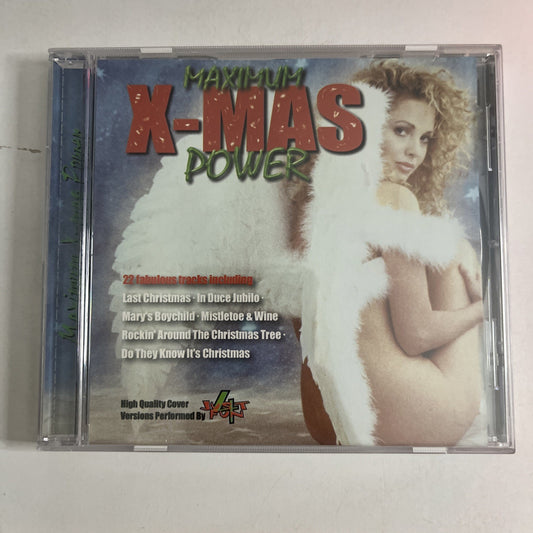 Various – Maximum Xmas Power (CD, 1999) Christmas Songs Music Album 22 Tracks