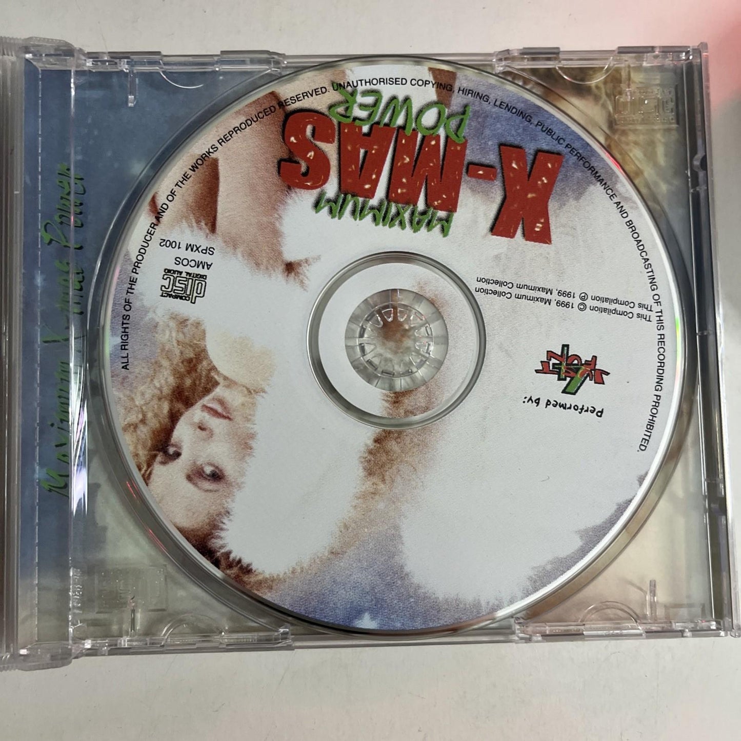 Various – Maximum Xmas Power (CD, 1999) Christmas Songs Music Album 22 Tracks
