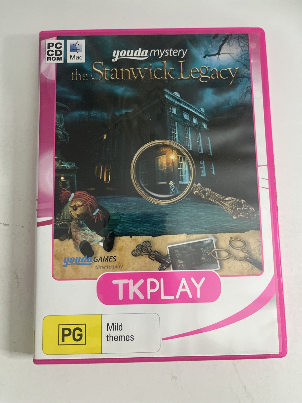 Youda Mystery: The Stanwick Legacy PC CD-ROM Windows Mac Hidden Object Game NEW