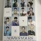 Seventeen – Always Yours (CD + Blu-ray, 2023, 3-Discs) CARAT Limited Edition