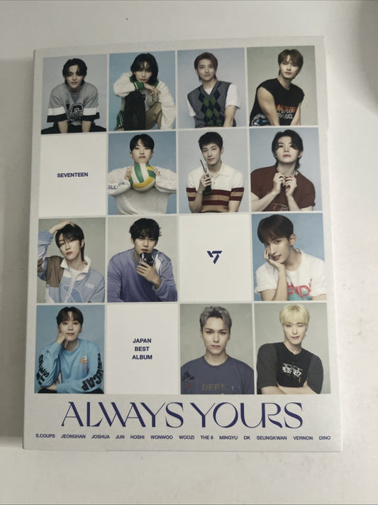 Seventeen – Always Yours (CD + Blu-ray, 2023, 3-Discs) CARAT Limited Edition