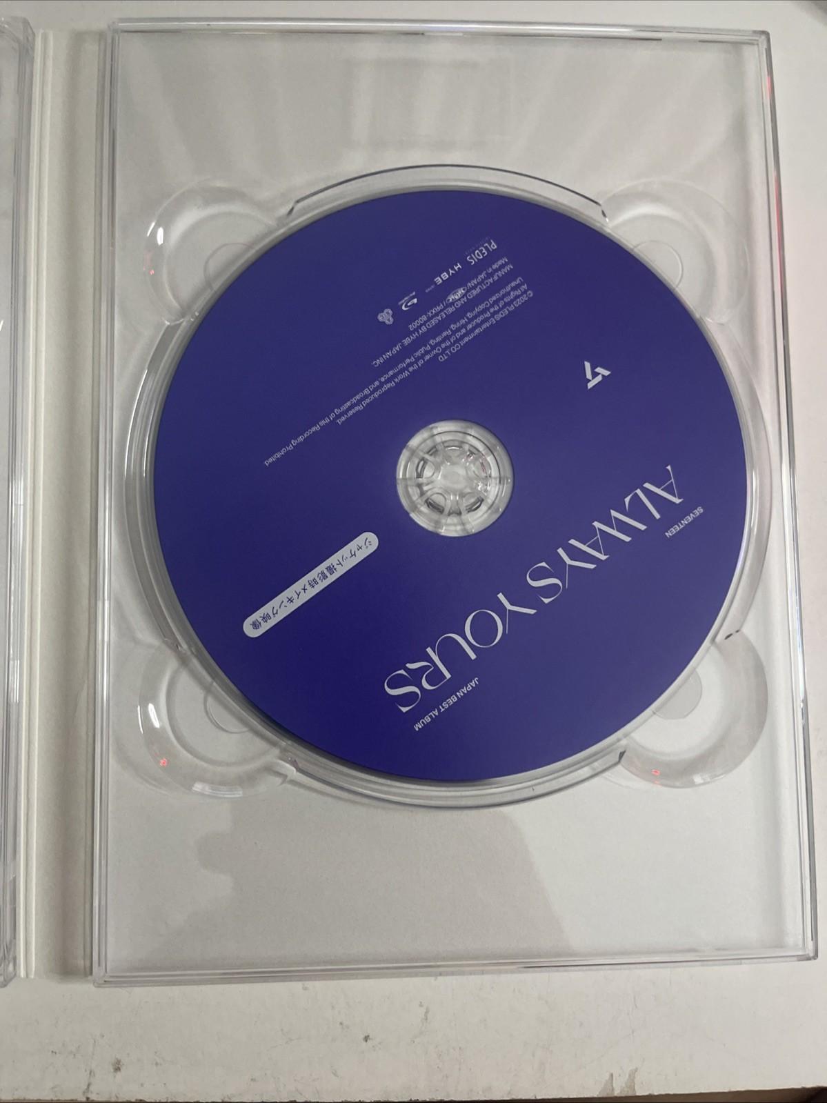 Seventeen – Always Yours (CD + Blu-ray, 2023, 3-Discs) CARAT Limited Edition