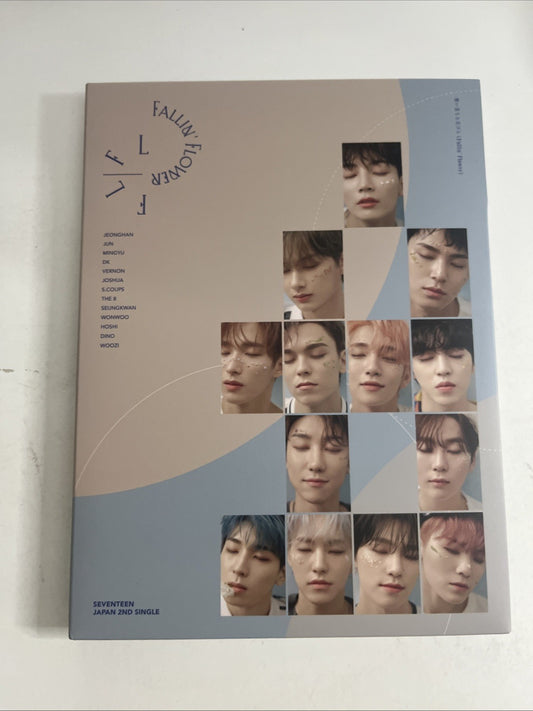 Seventeen - Fallin' Flower (CD + Bluray, 2020, 2-Disc) Japan Limited Ed PROS5909