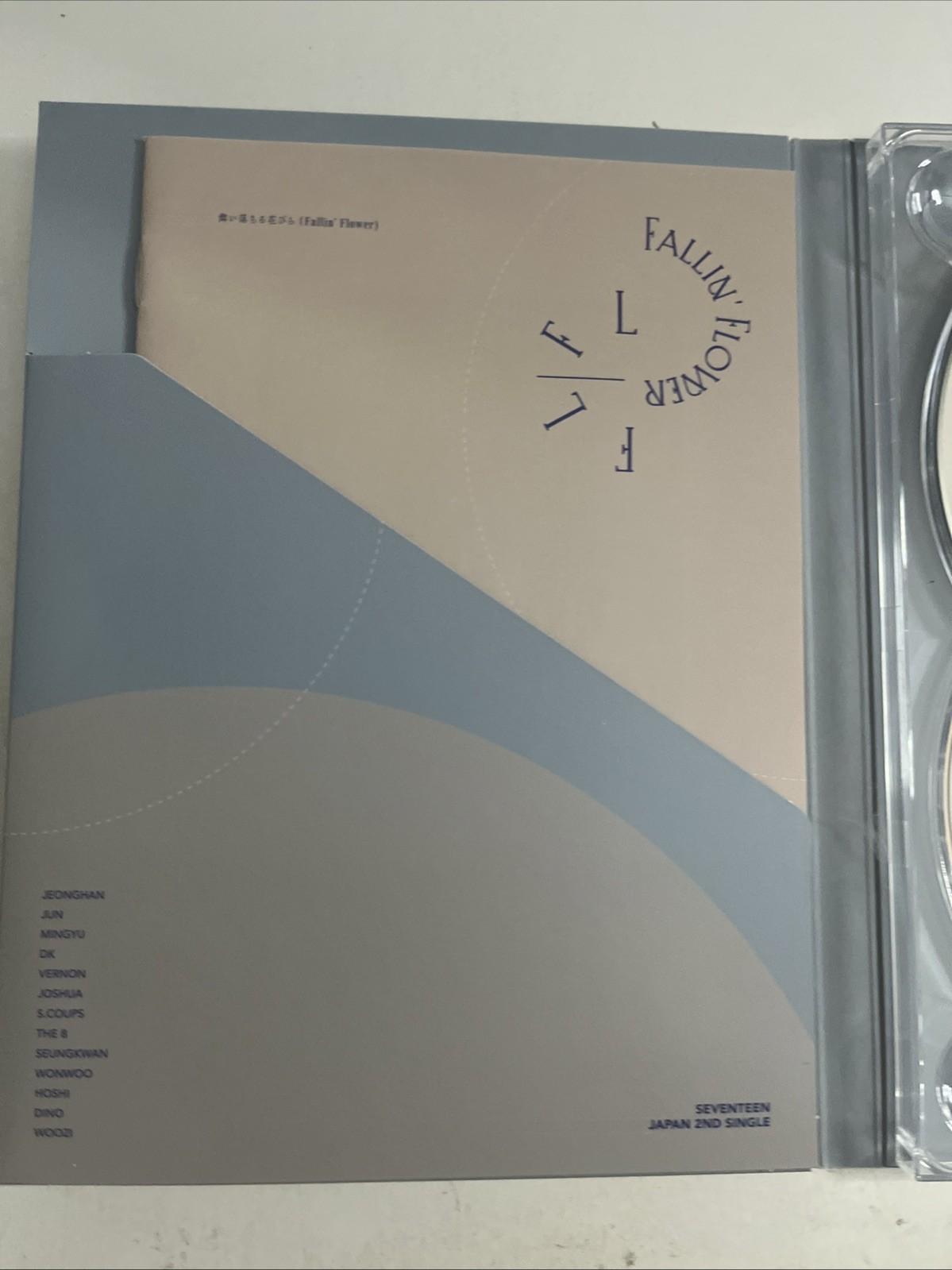 Seventeen - Fallin' Flower (CD + Bluray, 2020, 2-Disc) Japan Limited Ed PROS5909