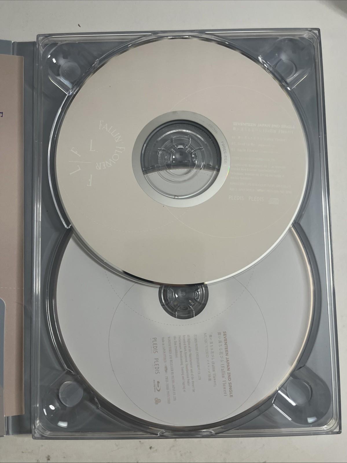Seventeen - Fallin' Flower (CD + Bluray, 2020, 2-Disc) Japan Limited Ed PROS5909