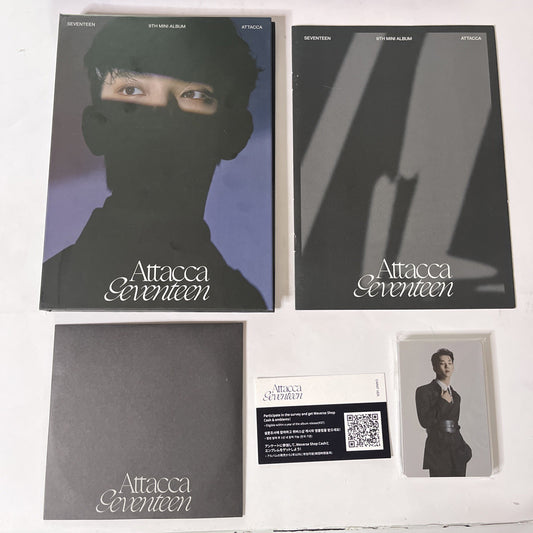 Seventeen - Attacca (CD, 2021) Carat Limited Edition With Photobook Japan K-Pop