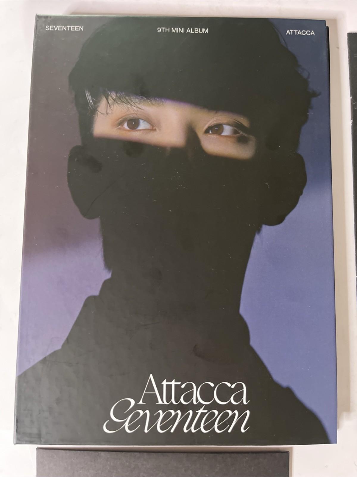 Seventeen - Attacca (CD, 2021) Carat Limited Edition With Photobook Japan K-Pop