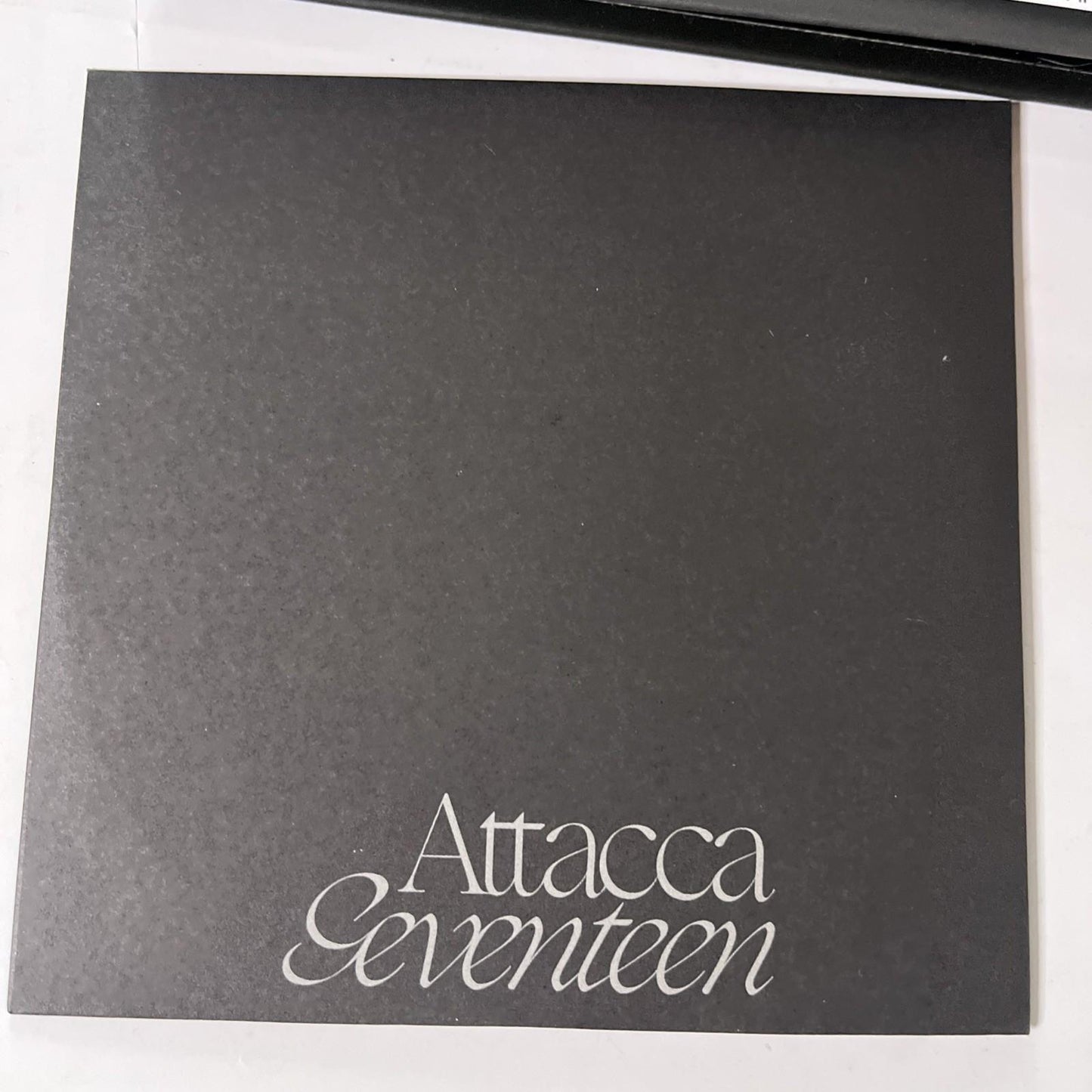 Seventeen - Attacca (CD, 2021) Carat Limited Edition With Photobook Japan K-Pop