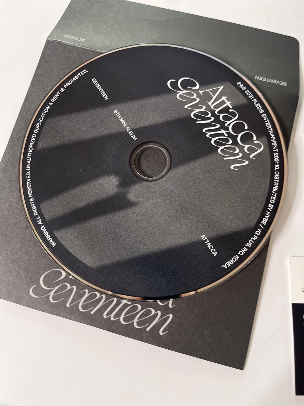Seventeen - Attacca (CD, 2021) Carat Limited Edition With Photobook Japan K-Pop