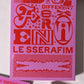 Le Sserafim - Different (CD, 2025) Photobook NOSTALGIC YLANG Edition Japan