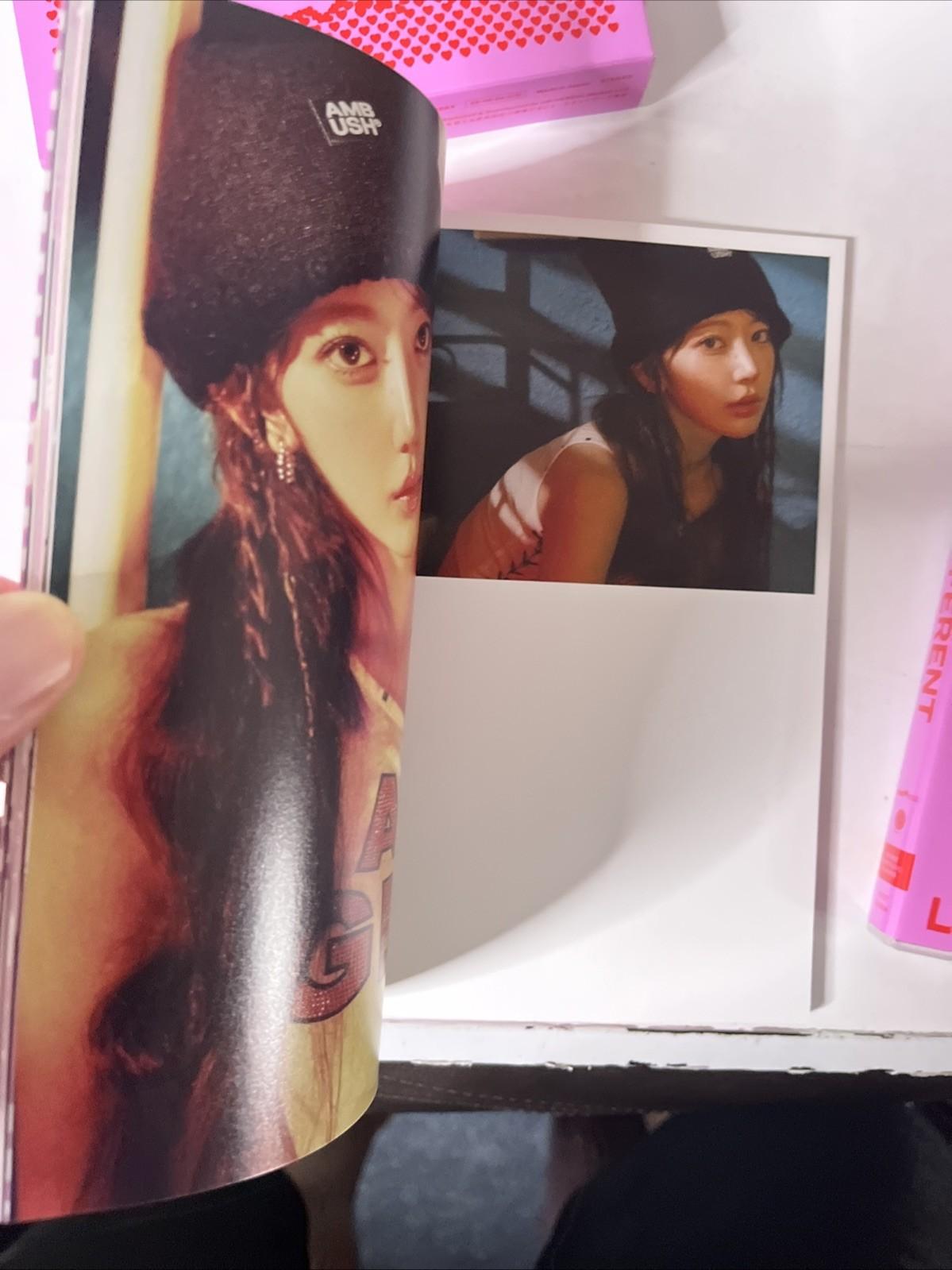 Le Sserafim - Different (CD, 2025) Photobook NOSTALGIC YLANG Edition Japan