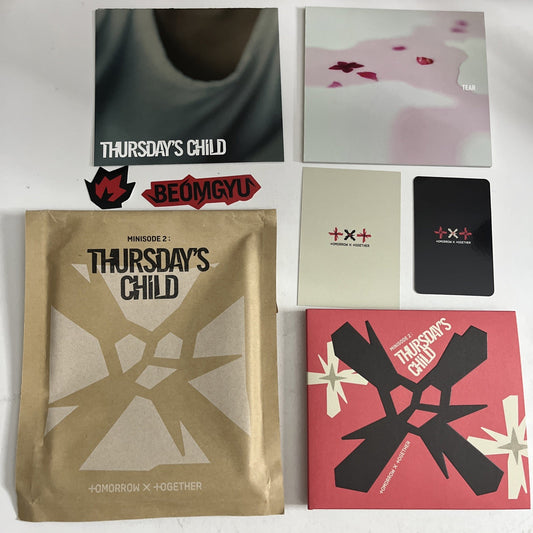 Tomorrow X Together – Minisode 2: Thursday’s Child [Beomgyu Version] (CD, 2022)