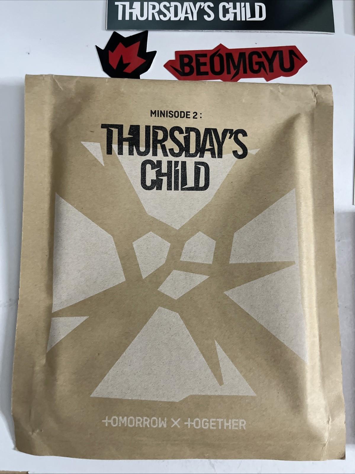 Tomorrow X Together – Minisode 2: Thursday’s Child [Beomgyu Version] (CD, 2022)