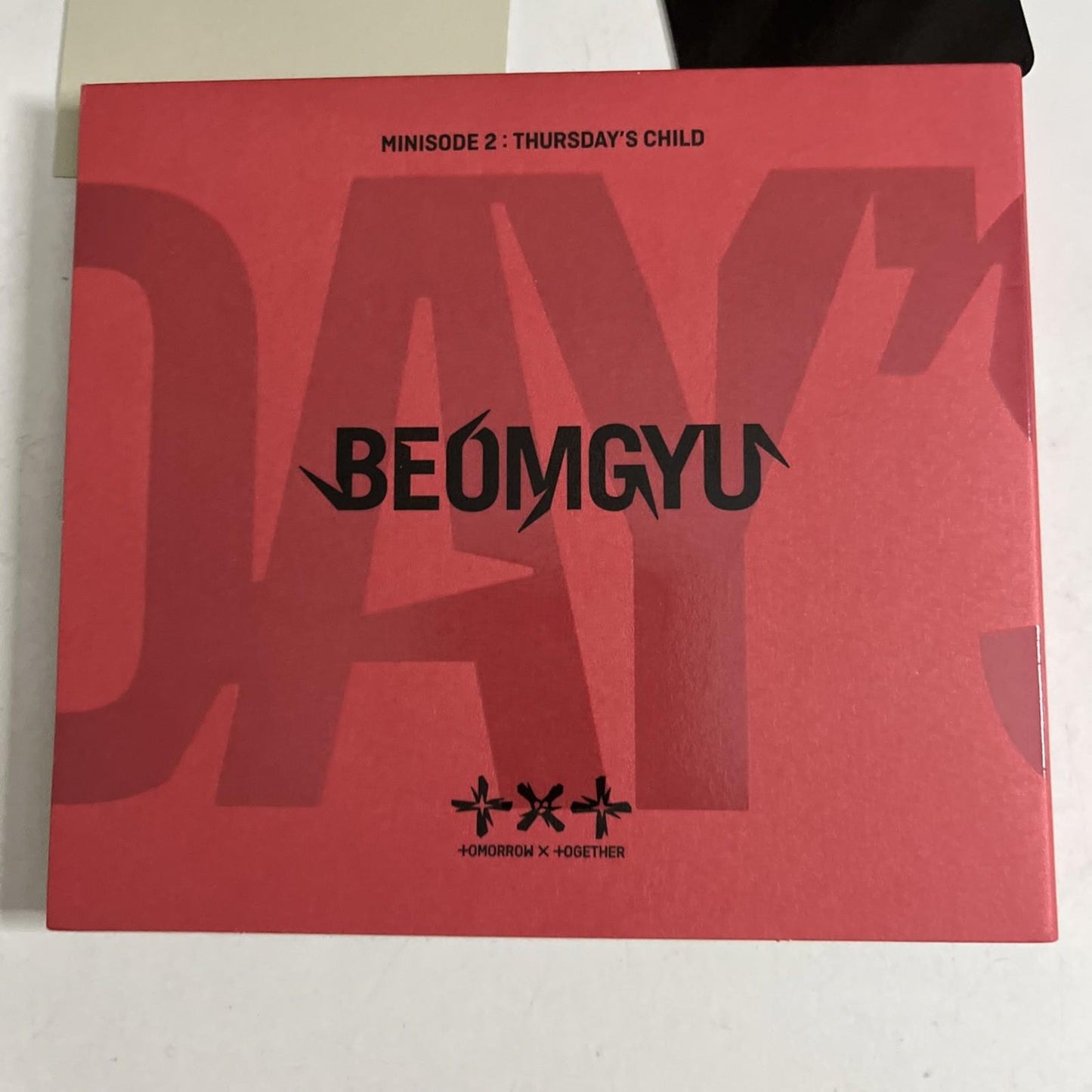 Tomorrow X Together – Minisode 2: Thursday’s Child [Beomgyu Version] (CD, 2022)