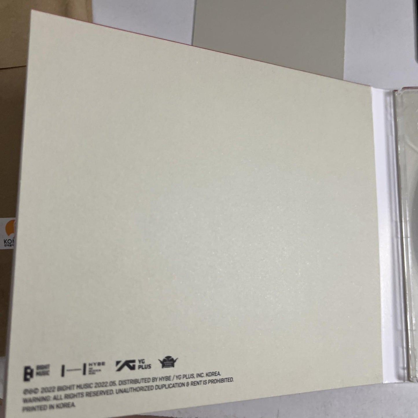 Tomorrow X Together – Minisode 2: Thursday’s Child [Beomgyu Version] (CD, 2022)