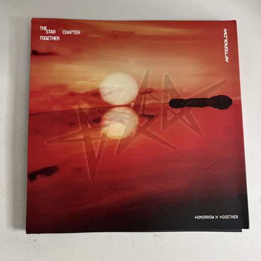 Tomorrow X Together – The Star Chapter: TOGETHER (CD, 2025) Korea Afterglow