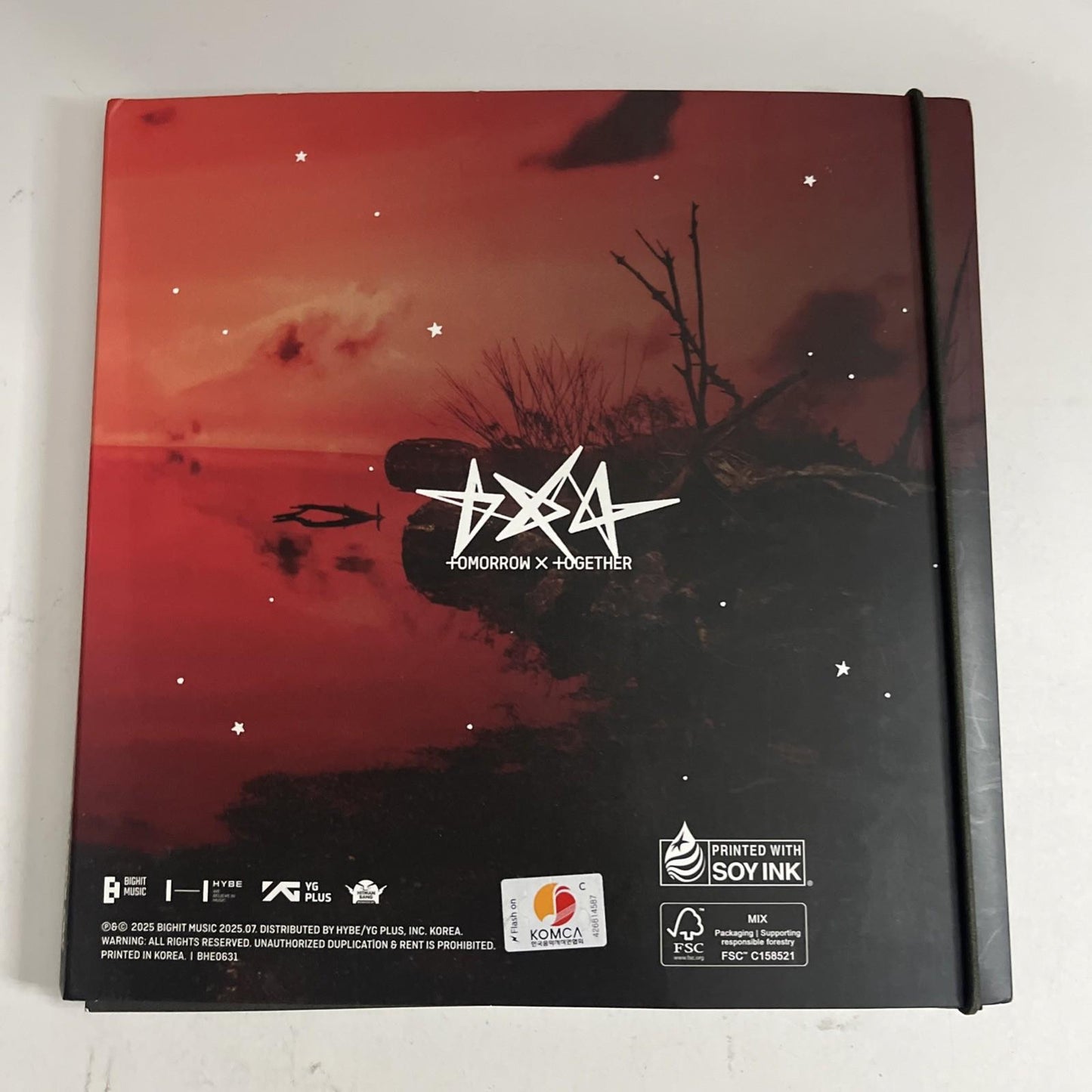 Tomorrow X Together – The Star Chapter: TOGETHER (CD, 2025) Korea Afterglow