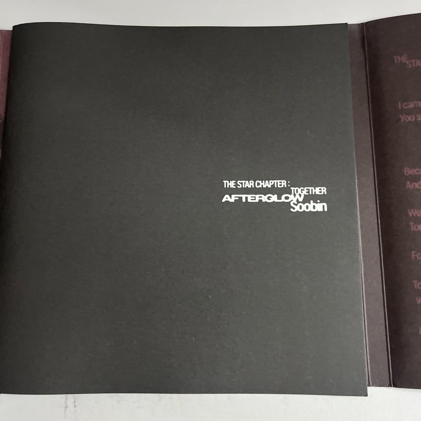 Tomorrow X Together – The Star Chapter: TOGETHER (CD, 2025) Korea Afterglow