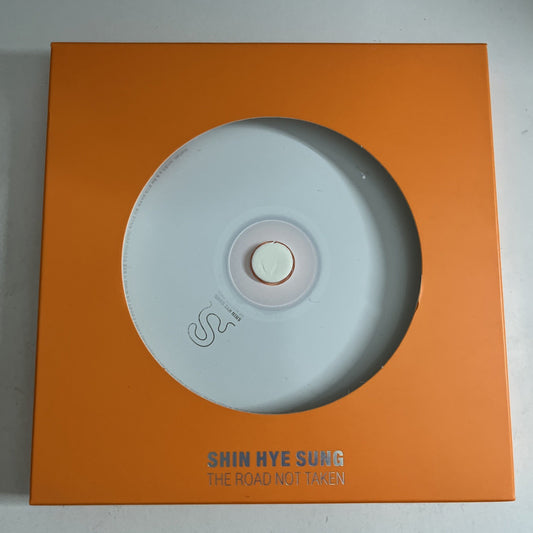 Shin Hye-Sung - Road Not Taken (CD, 2009) 4th Album S Version South Korea K-Pop