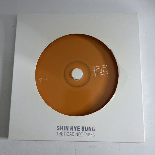 Shin Hye-Sung – Road Not Taken (CD, 2011) Album South Korea K-Pop