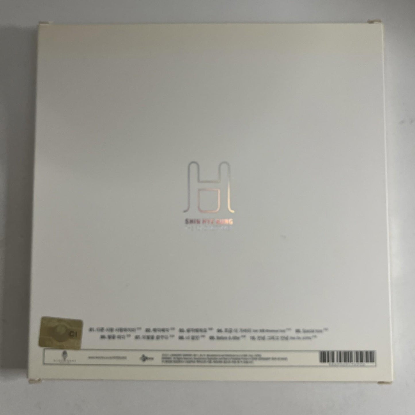 Shin Hye-Sung – Road Not Taken (CD, 2011) Album South Korea K-Pop