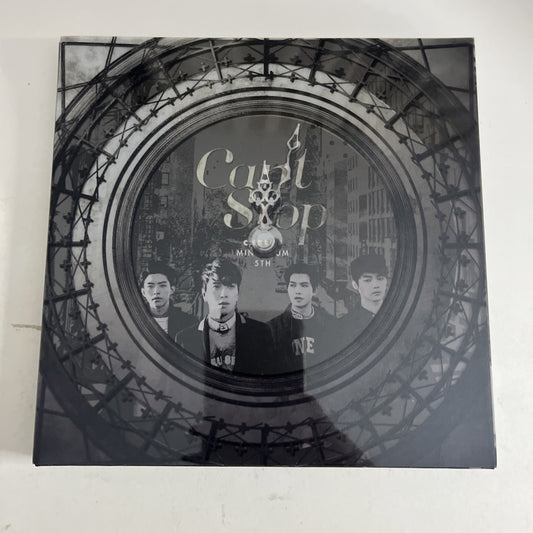 CNBLUE – Can't Stop (CD, 2014) 5th Mini Album South Korea K-Pop