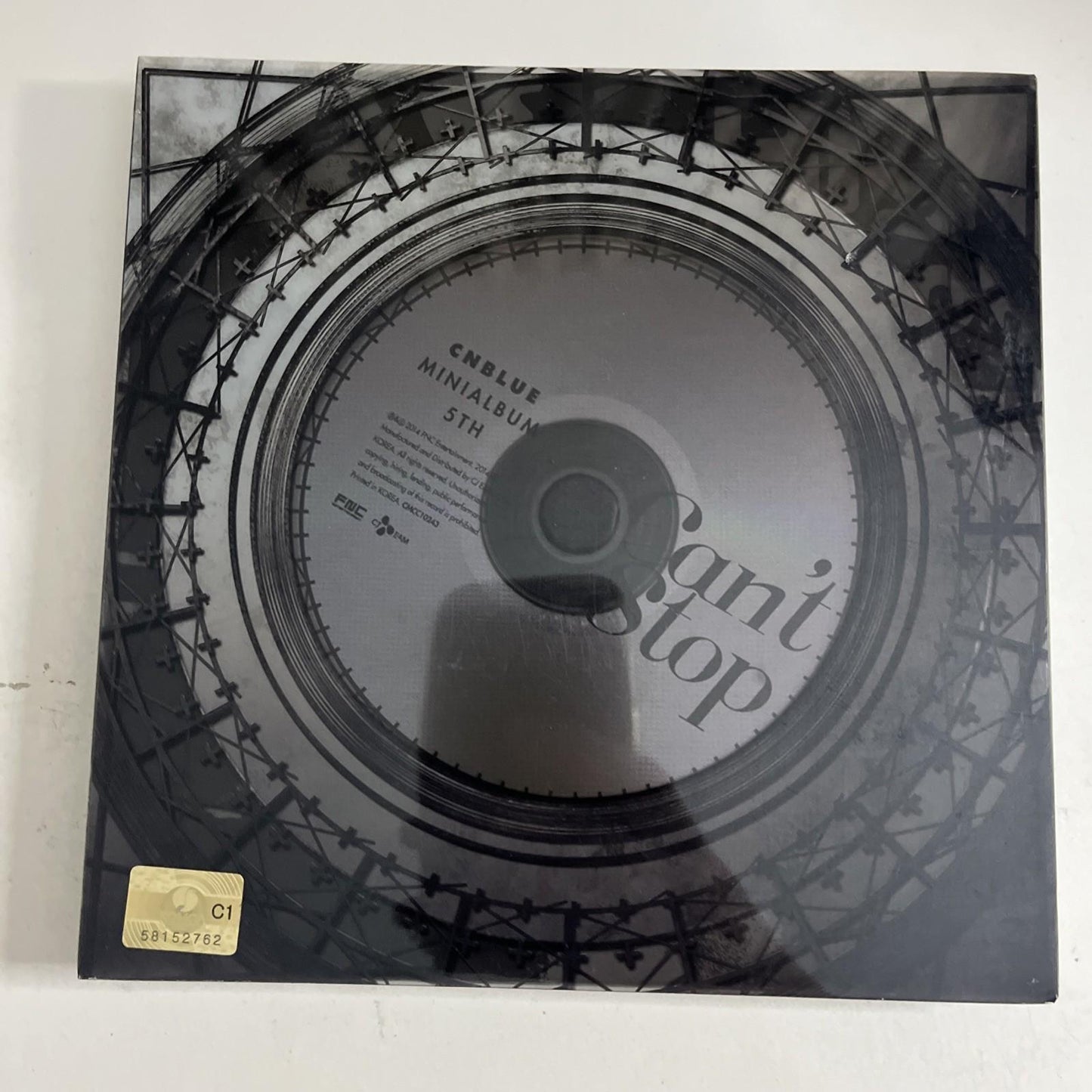 CNBLUE – Can't Stop (CD, 2014) 5th Mini Album South Korea K-Pop