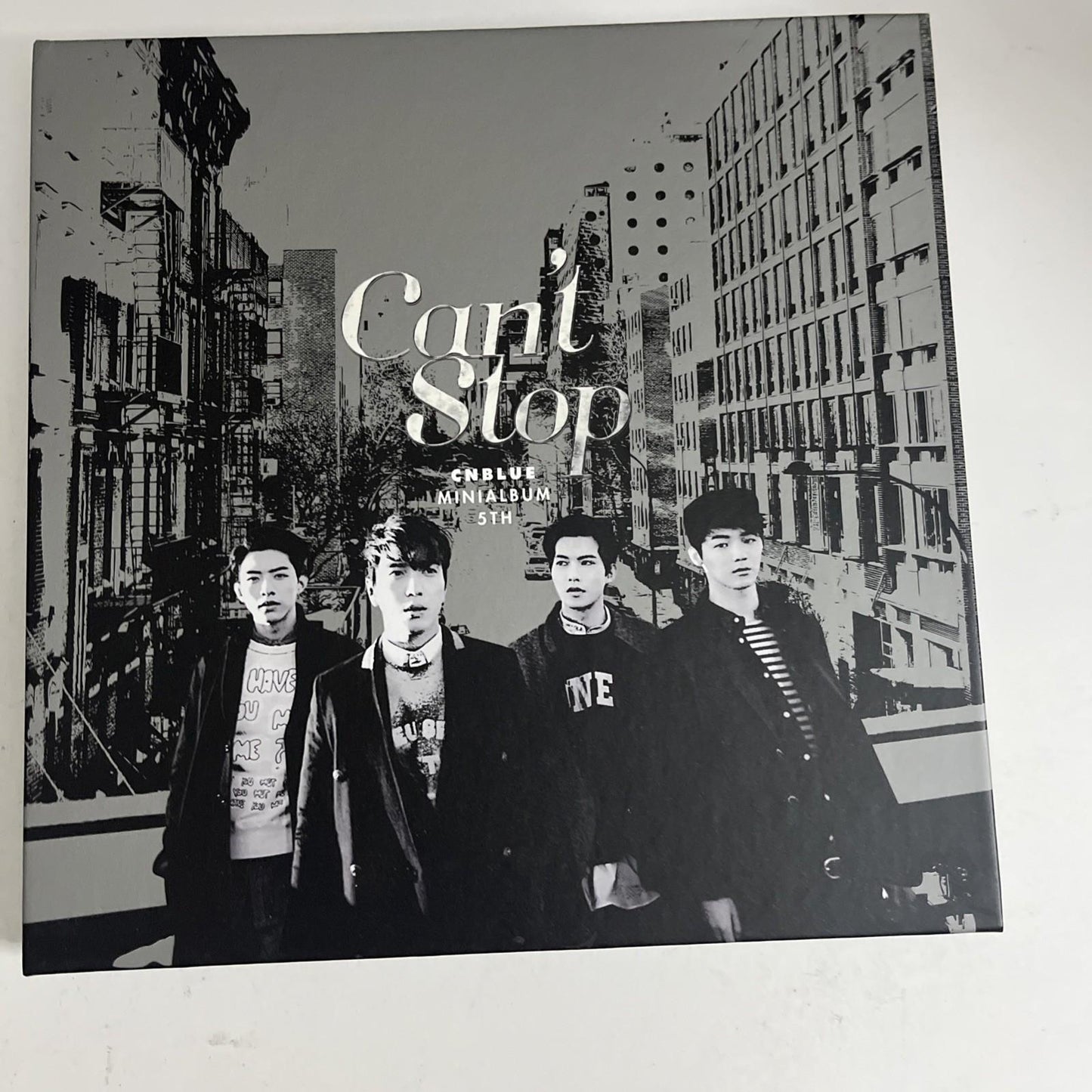CNBLUE – Can't Stop (CD, 2014) 5th Mini Album South Korea K-Pop