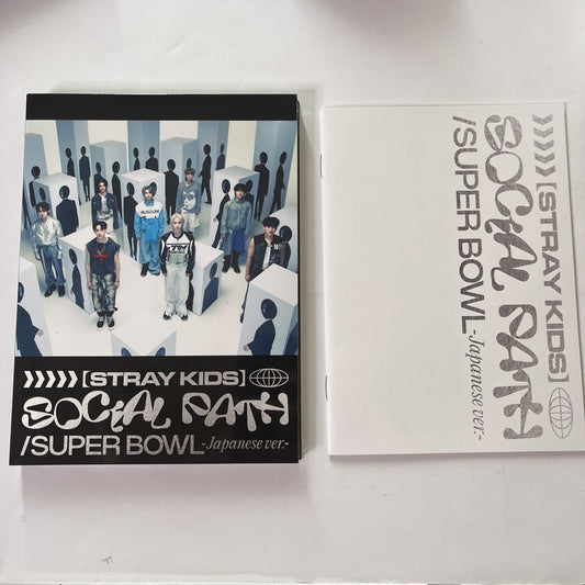 Stray Kids – Social Path (feat. LiSA)/ Super Bowl Japan Ver (CD + Blu-ray, 2023)