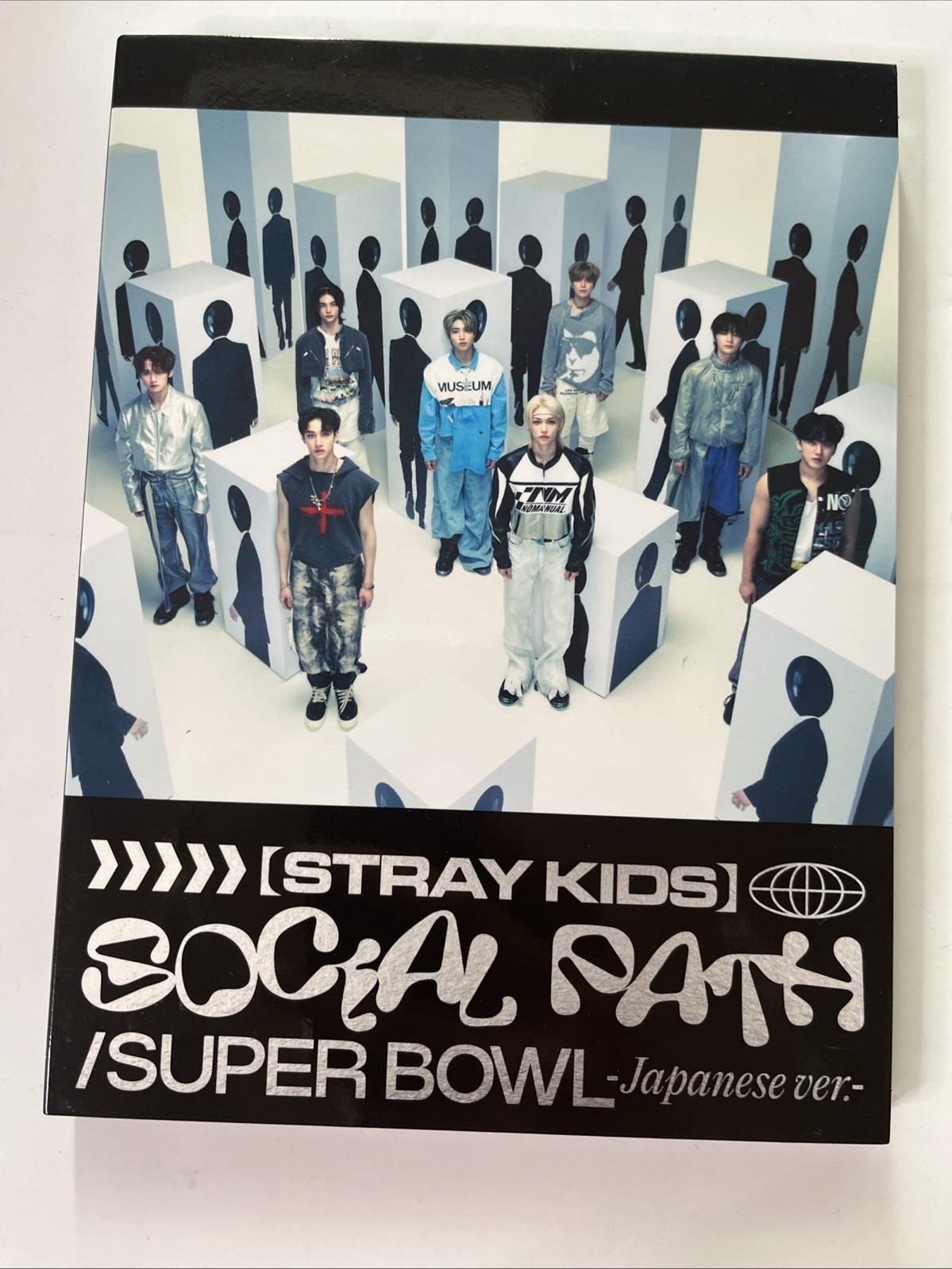 Stray Kids – Social Path (feat. LiSA)/ Super Bowl Japan Ver (CD + Blu-ray, 2023)