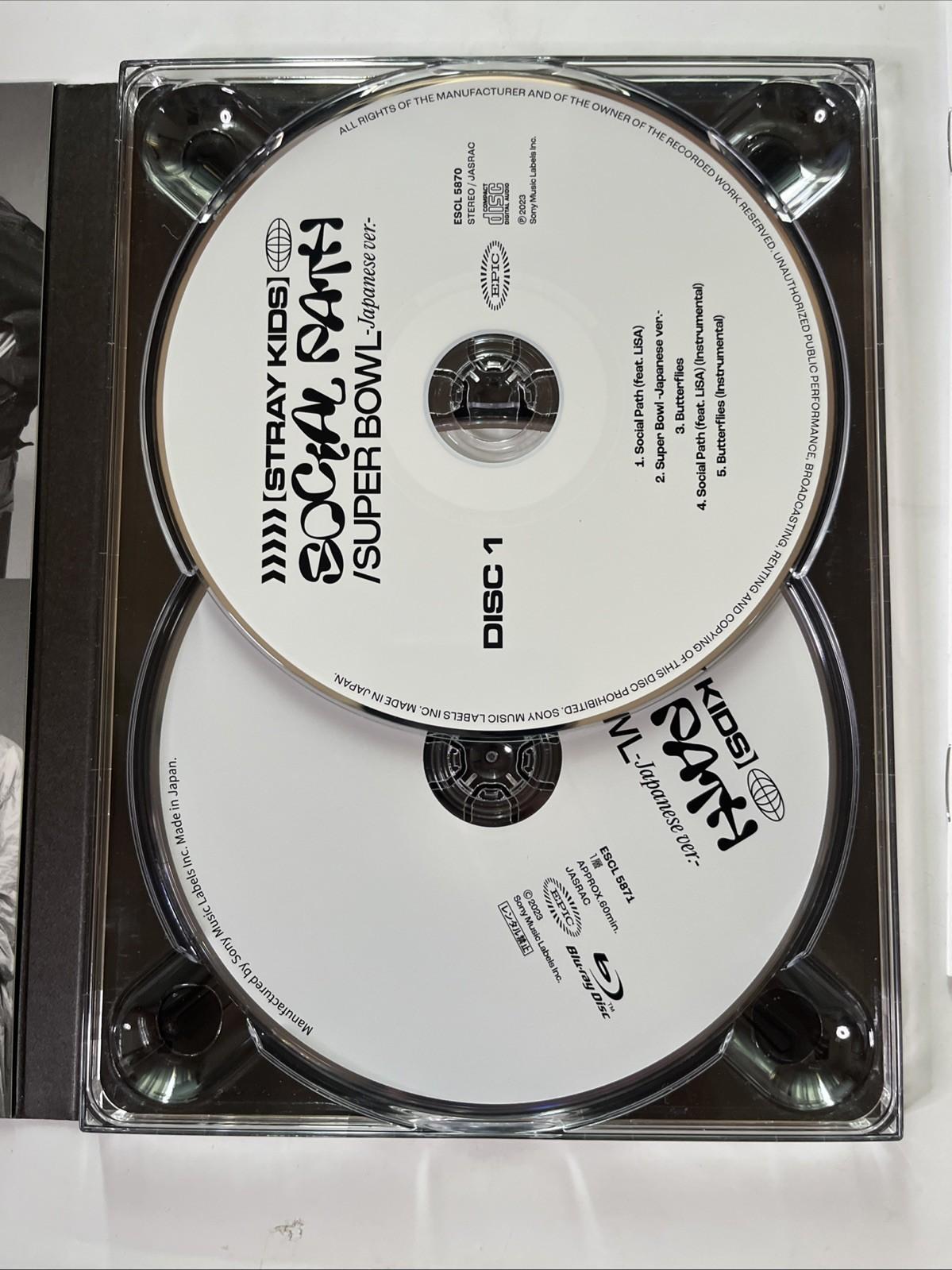 Stray Kids – Social Path (feat. LiSA)/ Super Bowl Japan Ver (CD + Blu-ray, 2023)