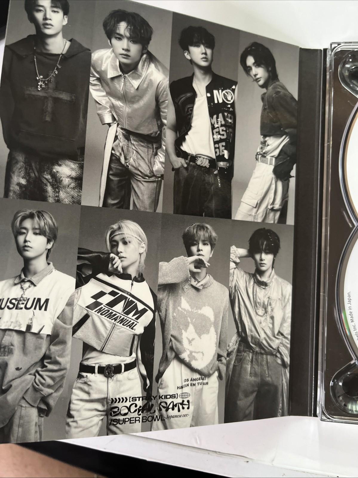 Stray Kids – Social Path (feat. LiSA)/ Super Bowl Japan Ver (CD + Blu-ray, 2023)