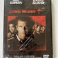 Lethal Weapon 4 (The Director's Cut, DVD, 1998) Mel Gibson Region 4 NEW Sealed