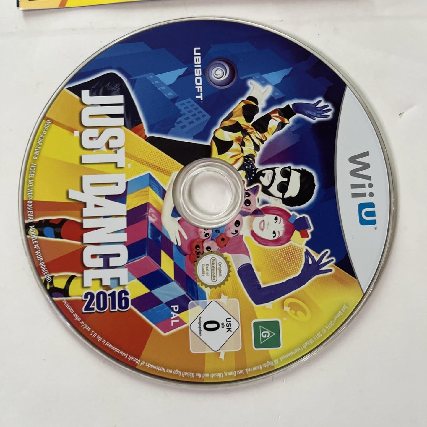 Just Dance 2016 Nintendo Wii U Game Complete