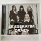 Le Sserafim – Crazy (CD, 2024) Japan K-Pop PDCV-5080
