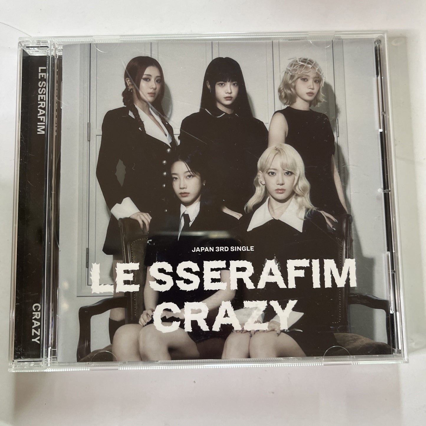 Le Sserafim – Crazy (CD, 2024) Japan K-Pop PDCV-5080