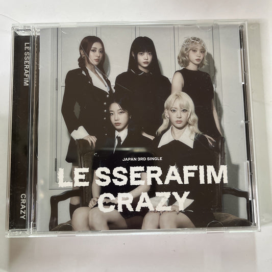 Le Sserafim – Crazy (CD, 2024) Japan K-Pop PDCV-5080