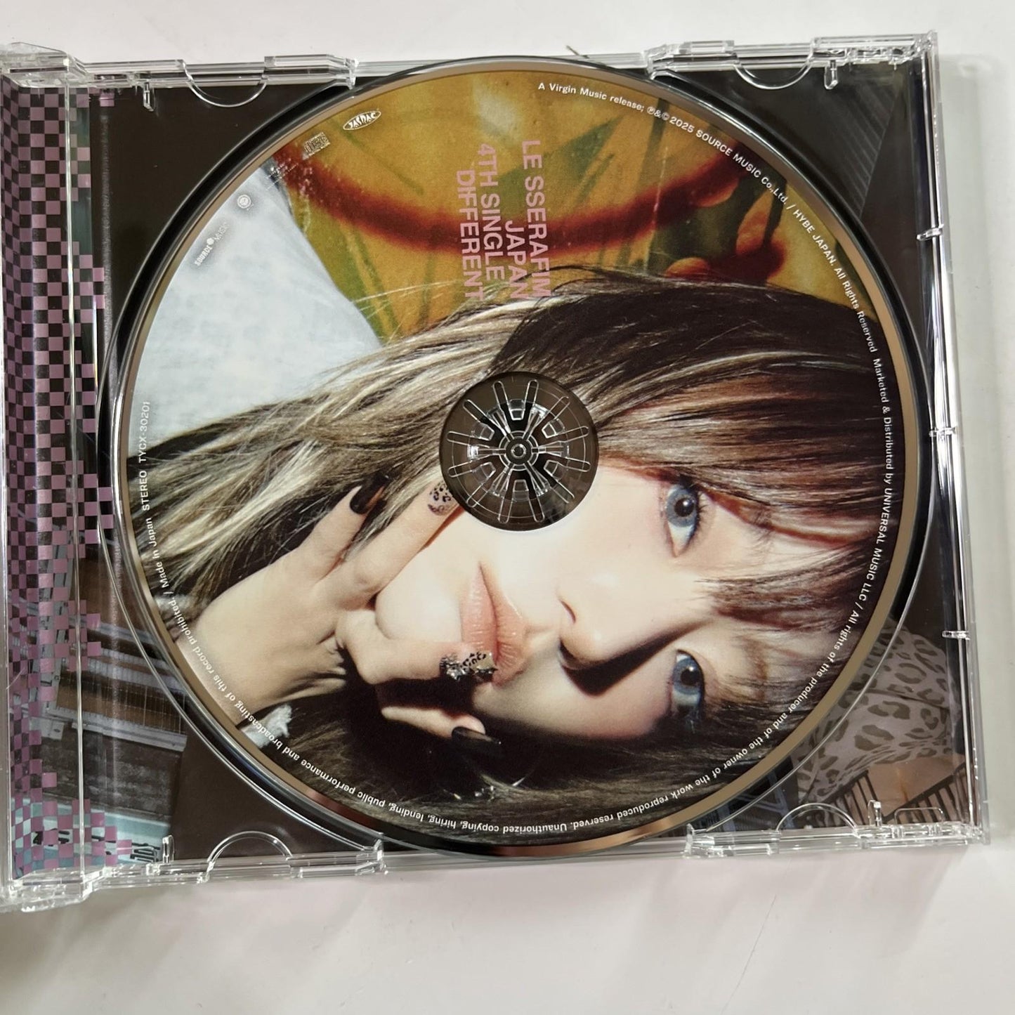 Le Sserafim - Different (CD, 2025) Sakura Edition Japan TYCT-39287